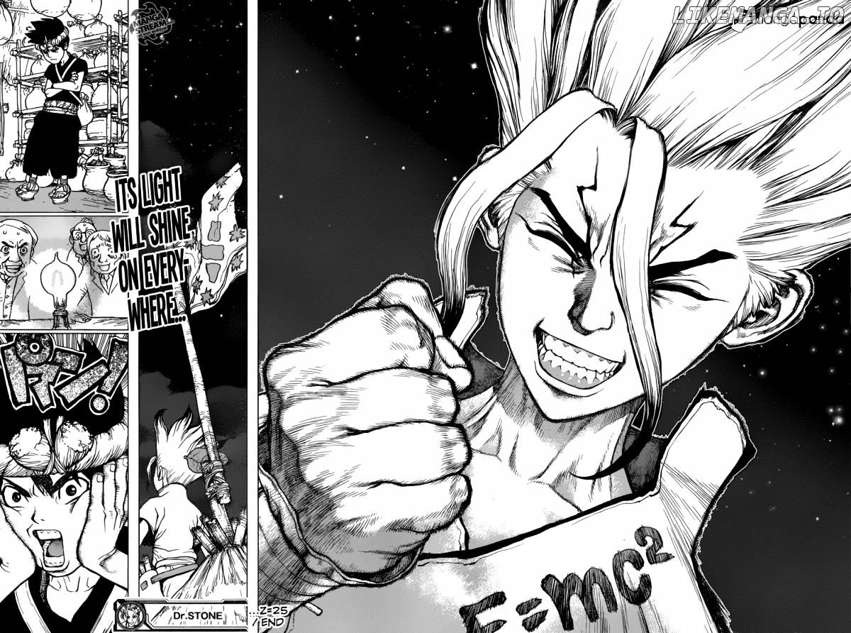 Dr.Stone Chapter 25 image 21